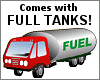 This plane comes with Full Tanks